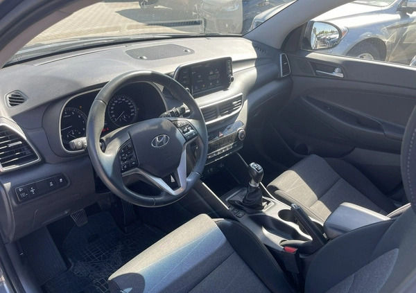 Hyundai Tucson cena 58900 przebieg: 42100, rok produkcji 2020 z Jaraczewo małe 172